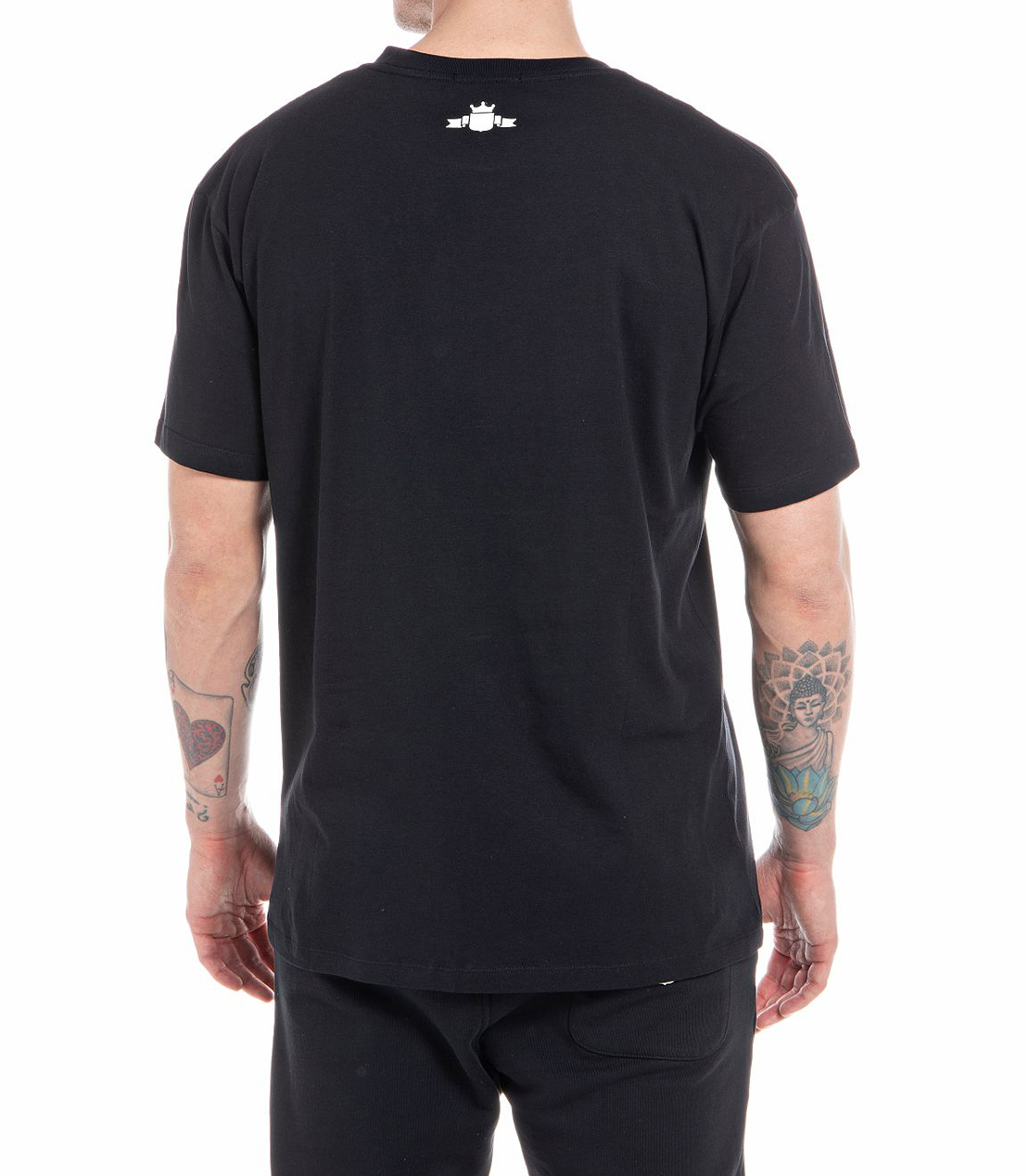 コンパクトコットンジャージーロゴT 詳細画像 ブラック 2